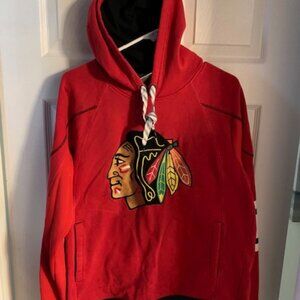 CHICAGO BLACKHAWKS MENS HOCKEY HOODIE